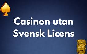 Casino utan svensk licens - Fördelar och nackdelar med 10 euro-insättningar