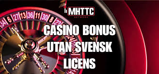 Casino utan svensk licens - Fördelar och nackdelar med 10 euro-insättningar