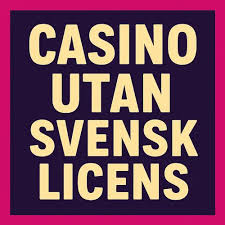 Utländska Casino Bonus Utan Insättning Allt Du Behöver Veta