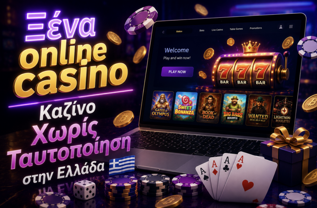 Νέα Online Casino Ανακαλύπτοντας τις τελευταίες τάσεις και προσφορές Νέα Online Casino Ανακαλύπτοντας τις τελευταίες τάσεις και προσφορές
